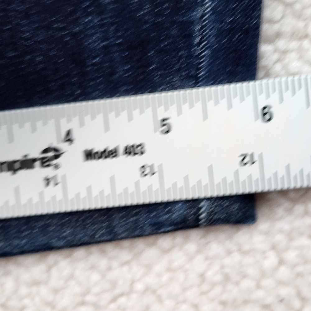 Judy Blue High Waist Skinny Fit Jeans Womens 22W Dark Wash Button Fly Casual - Picture 12 of 13